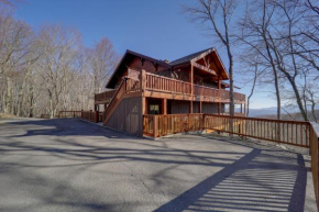 Beech Mountain Home with Game Room and Mountain Views!